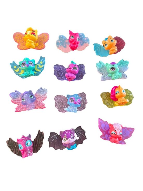 Spin Master Other - Lot of 12 HATCHIMALS Colleggtibles Wilder /Wild Wings Animal Figures